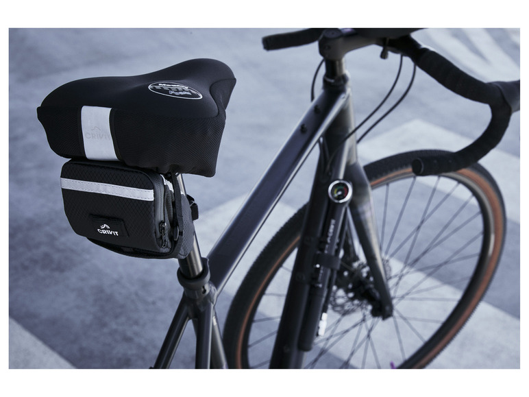 Aller en mode plein écran : CRIVIT Housse de selle à mémoire de forme - Image 3
