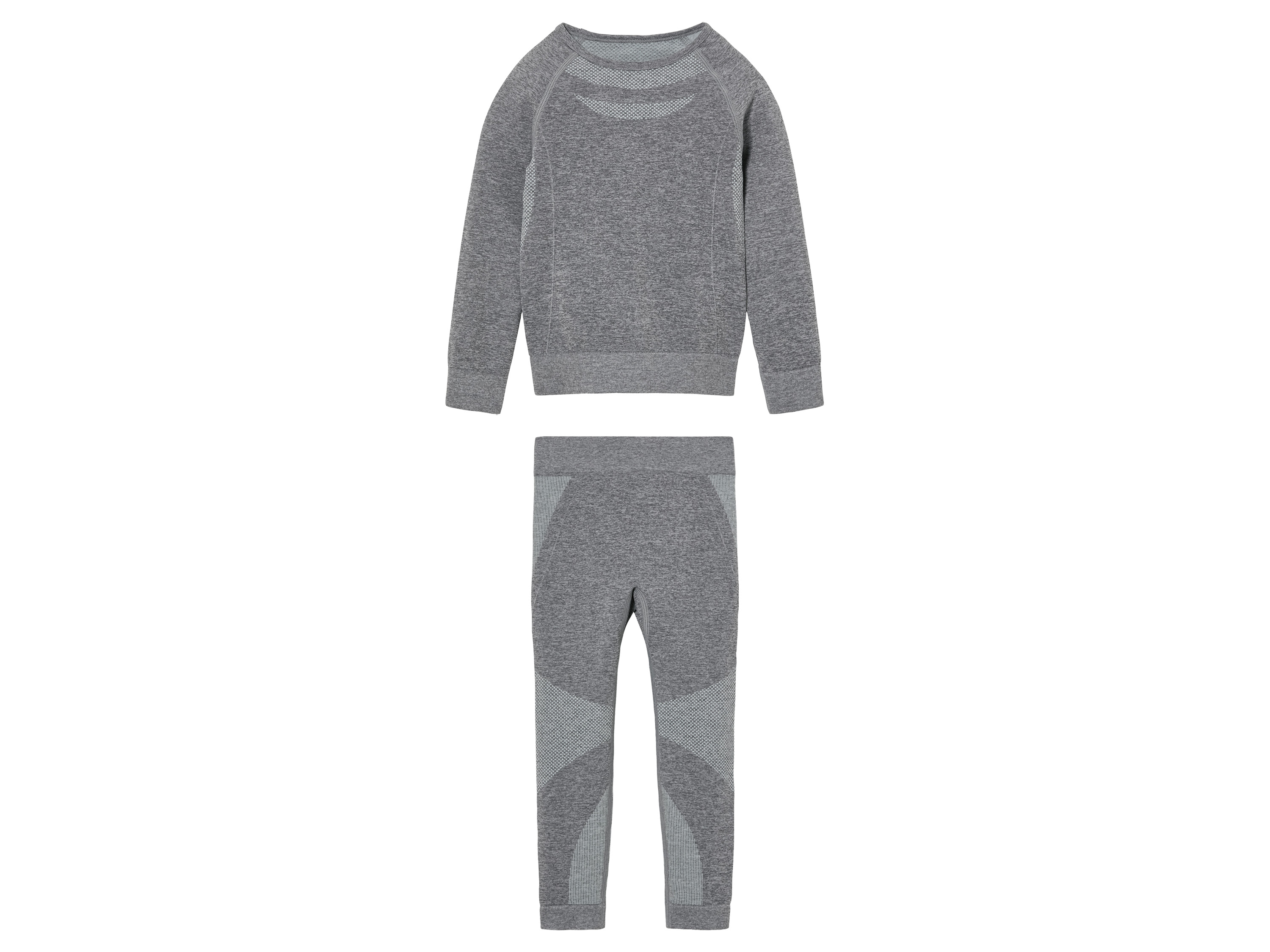 lupilu® Sous-vêtement techniques enfant (2-4 ans, gris)