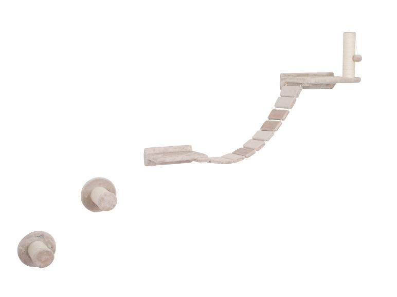 Mur d'Escalade Ludique pour Chats Malicieux