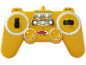 Télécommande jaune pour jouets de chantier