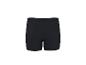 Short de sport noir pour femme, vue arrière