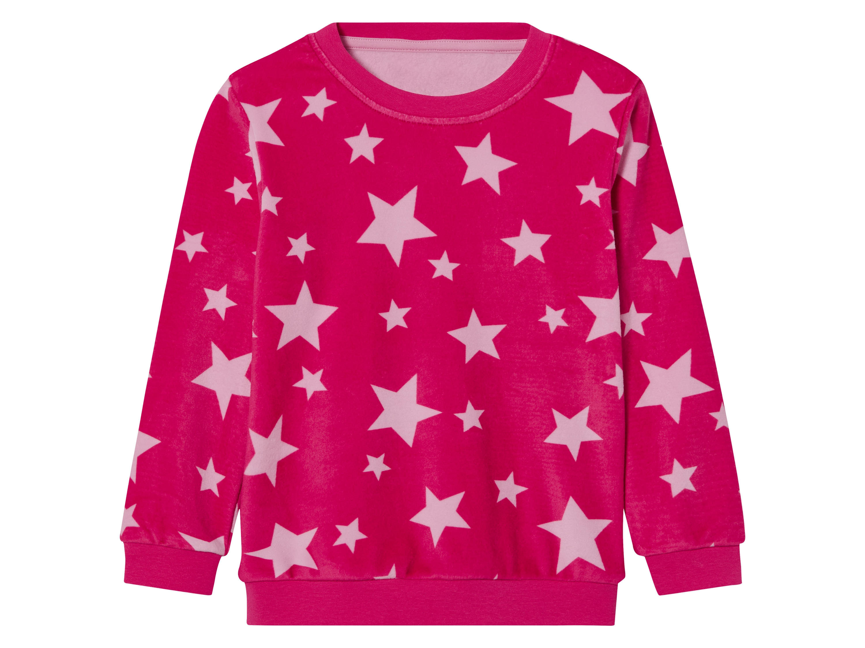 lupilu® Pull en peluche petite fille (2-4 ans, rose)