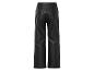 Pantalon large en simili cuir noir.
