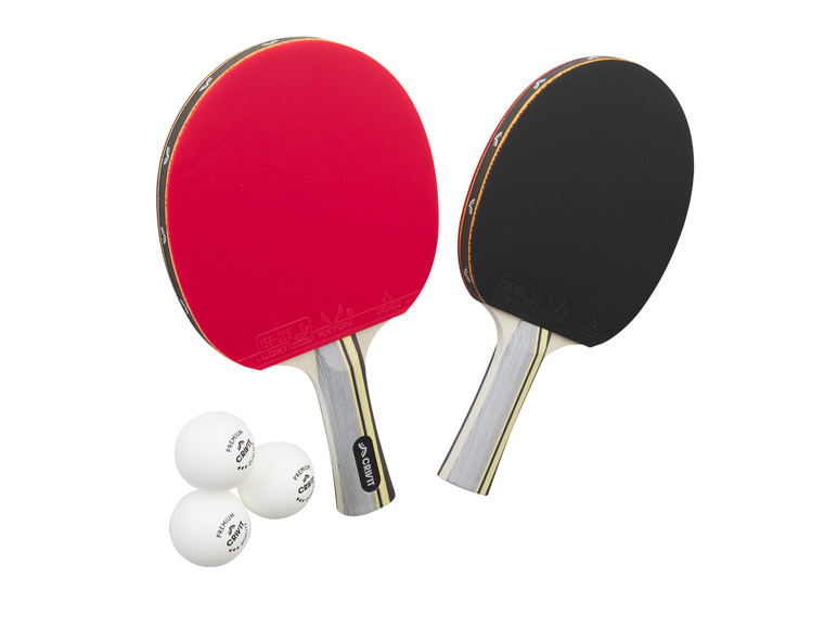 CRIVIT Set de ping-pong ou Filet de ping-pong 3