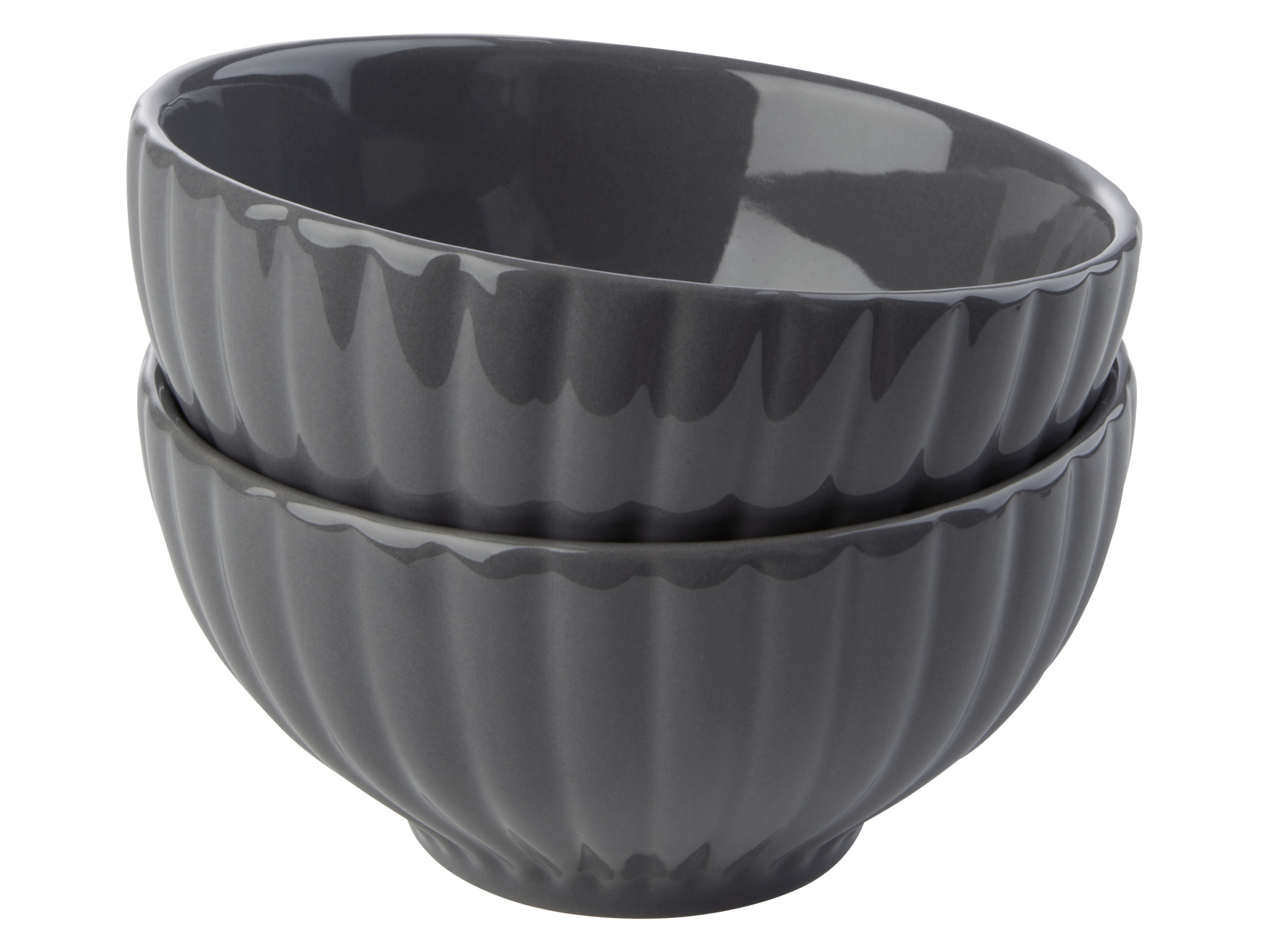 LIVARNO home Set de vaisselle (coupelle (1 pièce), gris)