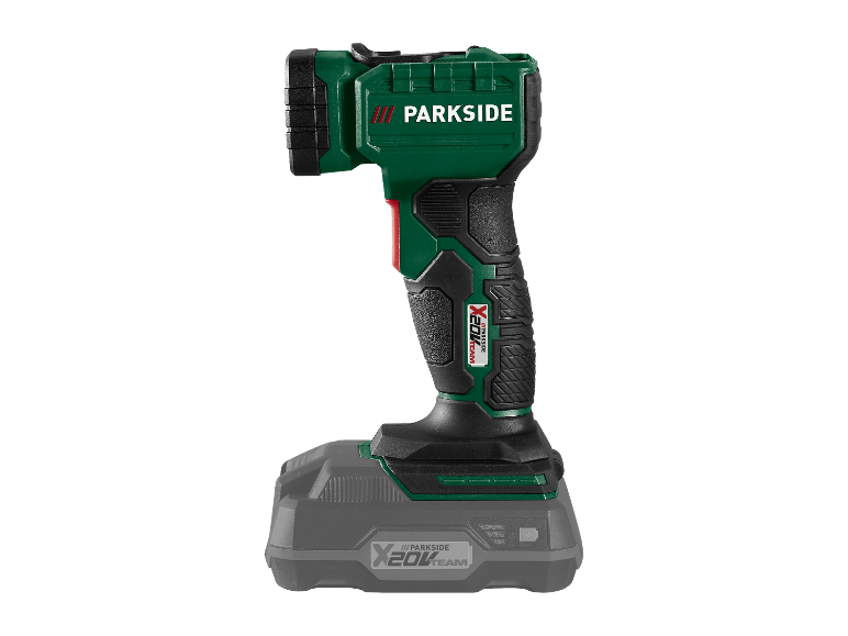 Lampe de travail Parkside X20V Team avec batterie.