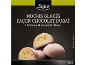 Mochis glacés façon chocolat Dubaï à la pistache et au chocolat blanc, 180g.