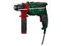 Perceuse à percussion Parkside verte et rouge avec poignée auxiliaire