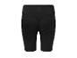 Short cycliste noir avec poches.