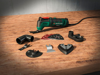 PARKSIDE® Outil multifonction PMFW 310 F4, avec 5 embouts