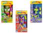 Trois boîtes de jouets Superthings avec Superbot Mega-K, Superbot Fury Storm et Superbot Enigma.