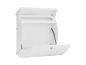 Boîte aux lettres BURG WÄCHTER TOSCANA 856 W, modèle blanc ouvert.