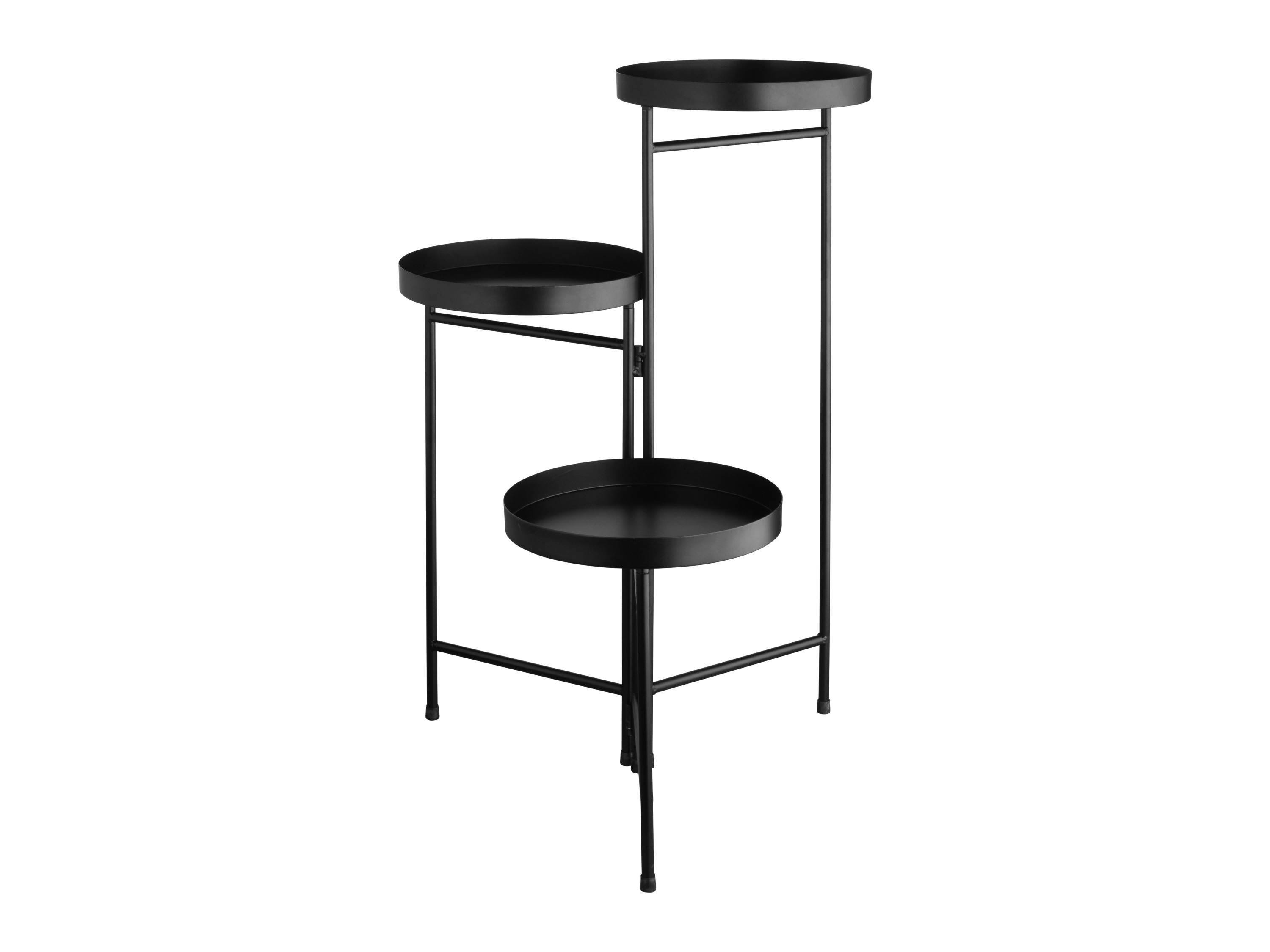 LIVARNO home Cache-pot en métal (3 assiettes)