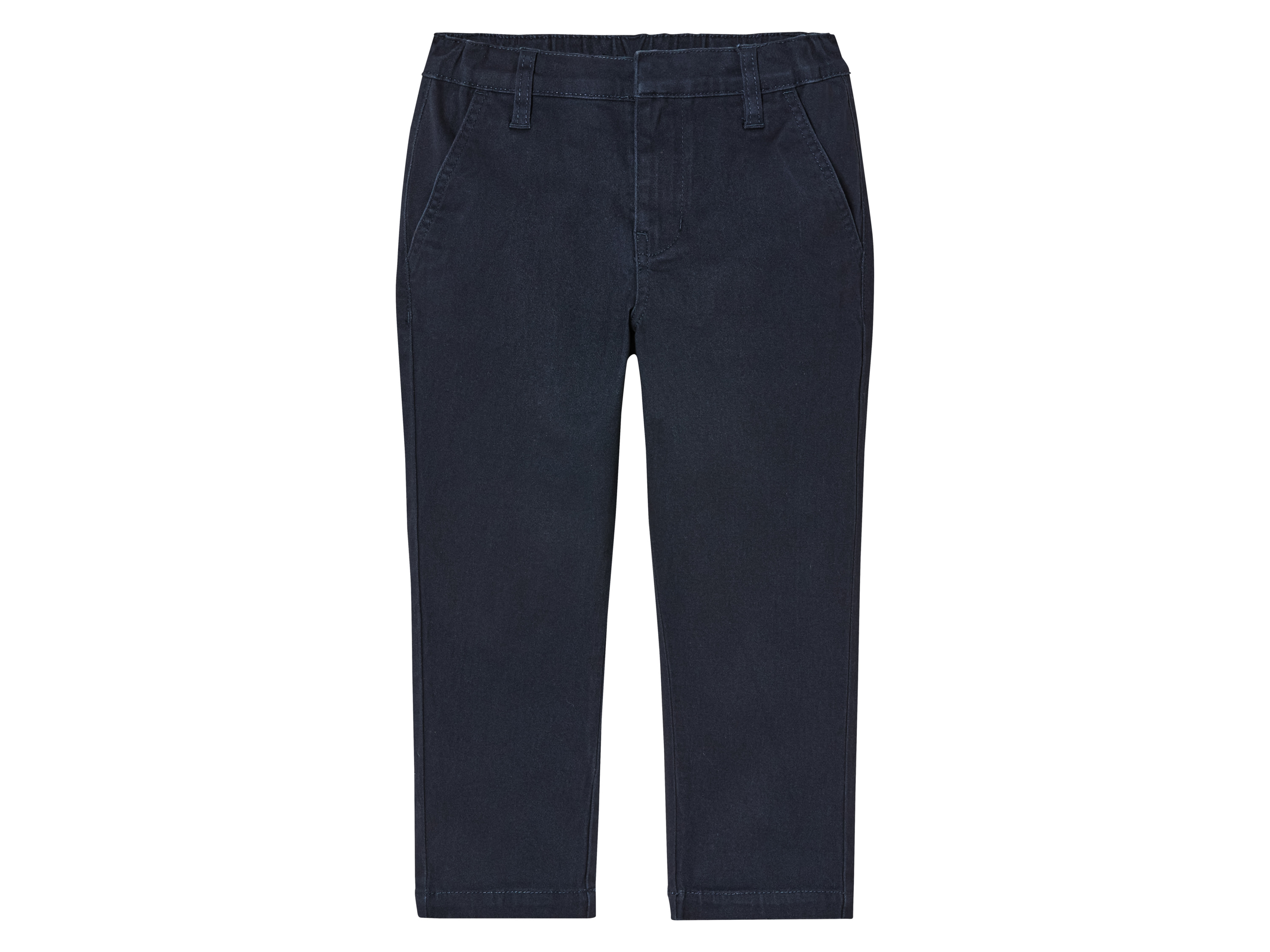 lupilu® Pantalon chino enfant (122, bleu foncé)