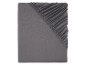 Protège-matelas gris en coton
