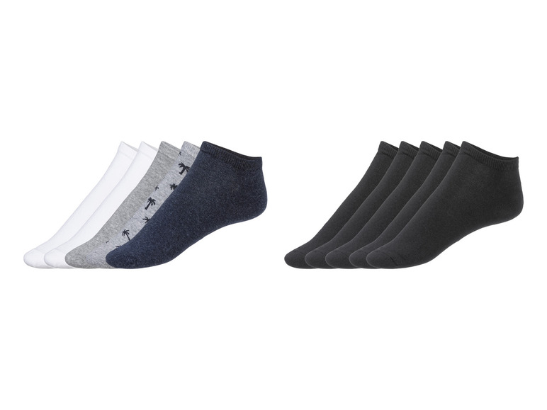 Aller en mode plein écran : LIVERGY® Lot de 5 paires de chaussettes homme - Image 1