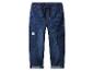 Jeans cargo pour enfant, style décontracté.