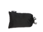 Pochette noire à cordon