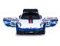 Modèle Porsche 911 Dakar avec portes ouvertes.