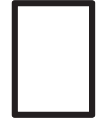 Cadre rectangulaire vide.