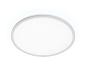 Plafonnier LED rond blanc