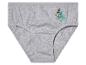 Culotte grise pour enfant, motif Stitch.