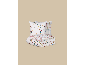 Parure de lit de Noël avec motif casse-noisette et carreaux.