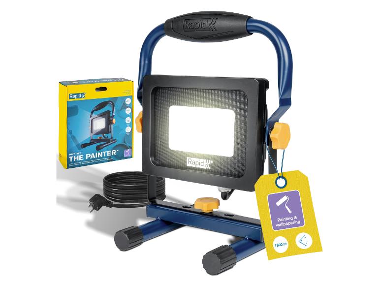 Lampe de travail LIVARNO® « The Painter » avec emballage et étiquette, pour peinture et papier peint.