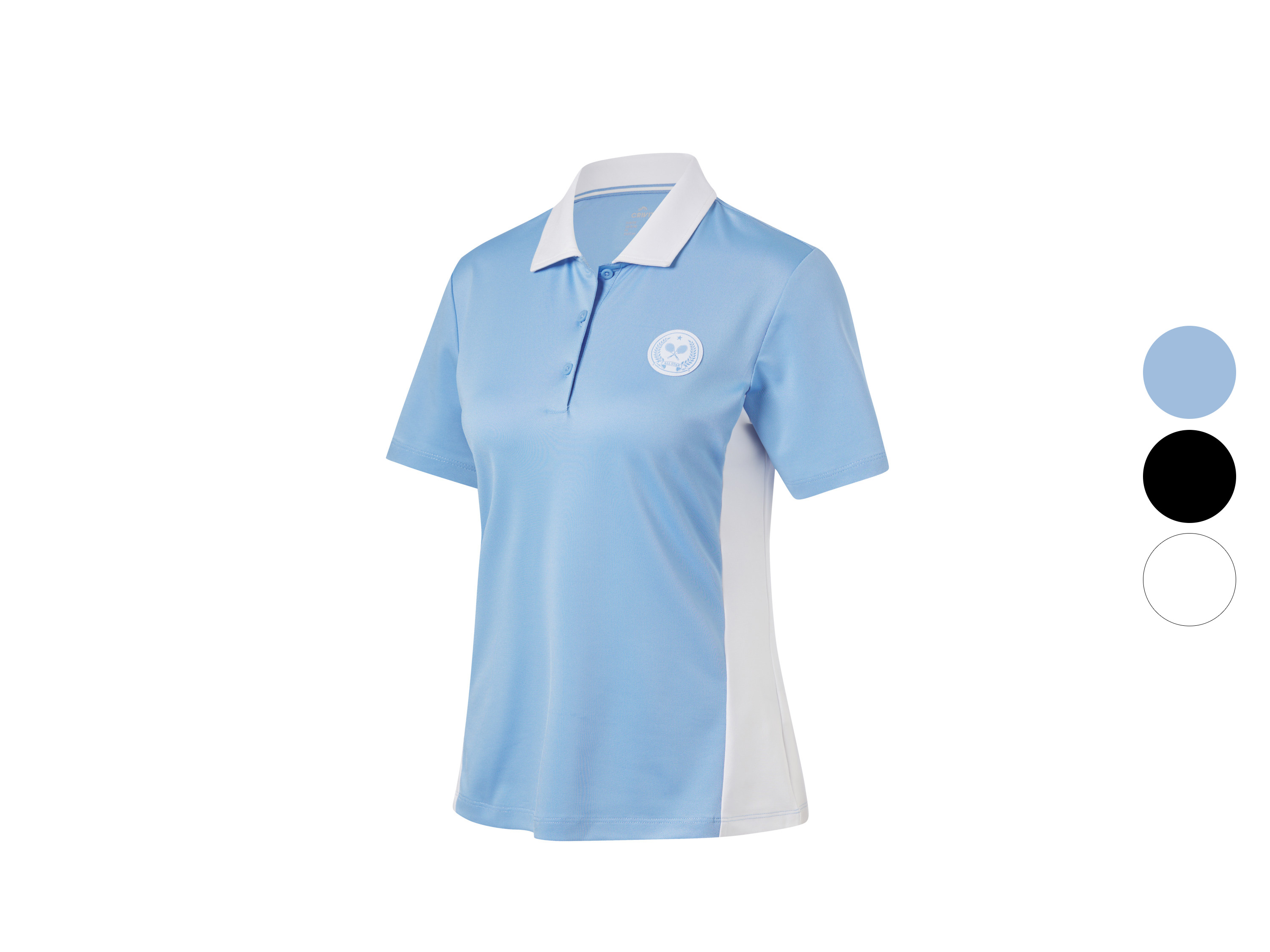 CRIVIT Polo technique femme