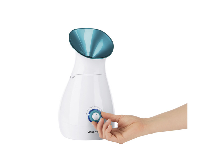 VitalMaxx Sauna facial 3 en 1, 600 W LIDL