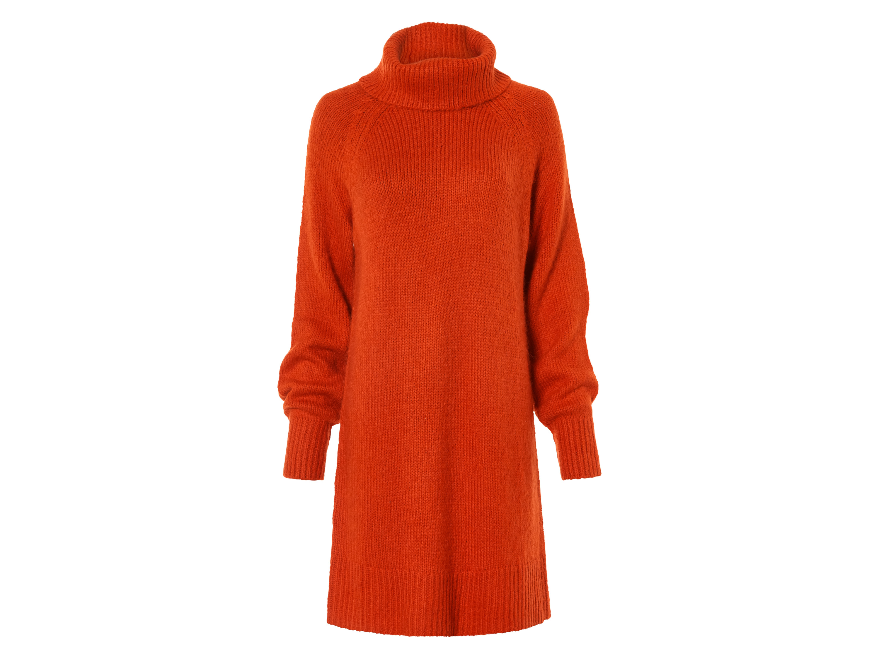 esmara® Robe pull femme (orange, S(34/36))
