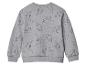 Sweat-shirt gris avec imprimé dinosaures