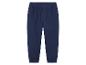Pantalon bleu foncé avec taille élastique