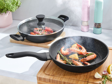 ERNESTO® Poêle en aluminium avec revêtement antiadhésif, Ø 28 cm