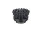 Tête de brosse noire à poils rigides