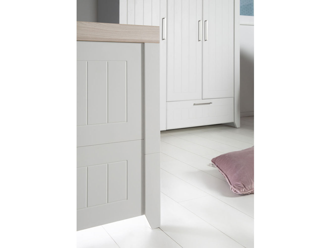 ROBA Lit bébé évolutif Helene 70 x 140 cm - vue 4