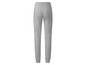 Pantalon de survêtement gris pour femme.