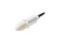 Un stylo blanc avec une pointe douce