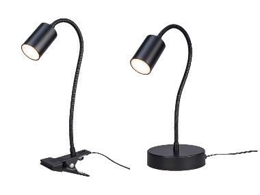 LIVARNO home Lampe LED à pince ou lampe de table à LED