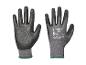 Une paire de gants de travail noirs Parkside, taille 10.