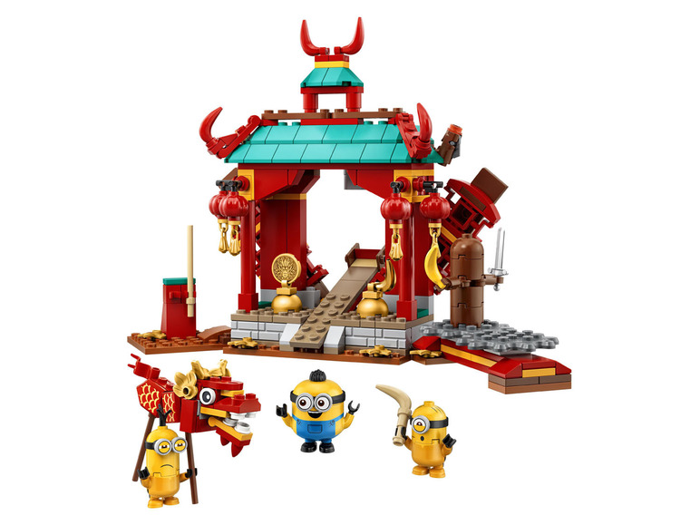 Aller en mode plein écran : LEGO® Minions Le combat de Kung Fu des Minions - Image 7