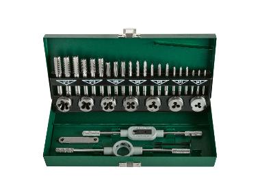 PARKSIDE® Coffret de tarauds et filières, 32 pièces