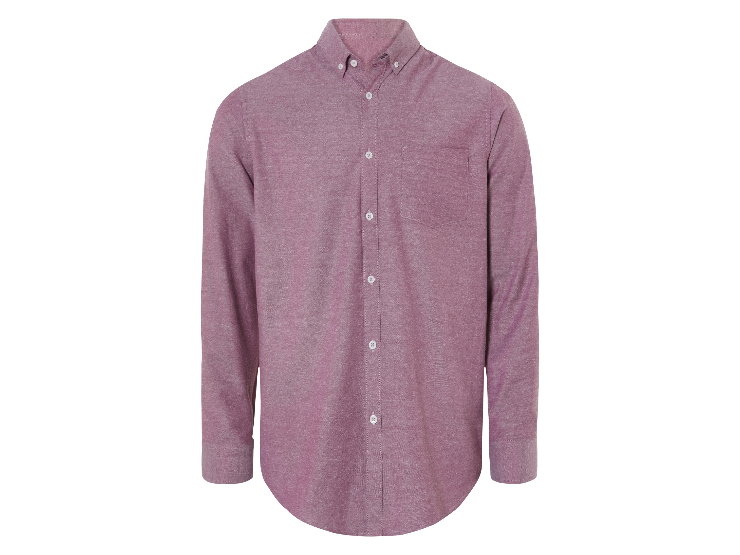 LIVERGY® Chemise homme (S, rouge)