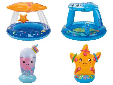 LUPILU® Piscine gonflable ou arroseur gonflable pour enfant