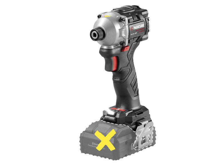 Visseuse à chocs sans fil PDSSAP 20-Li D3, 226 Nm, 20 V