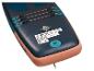Planche de paddle gonflable Aqua Marina : design bleu marine et rose.