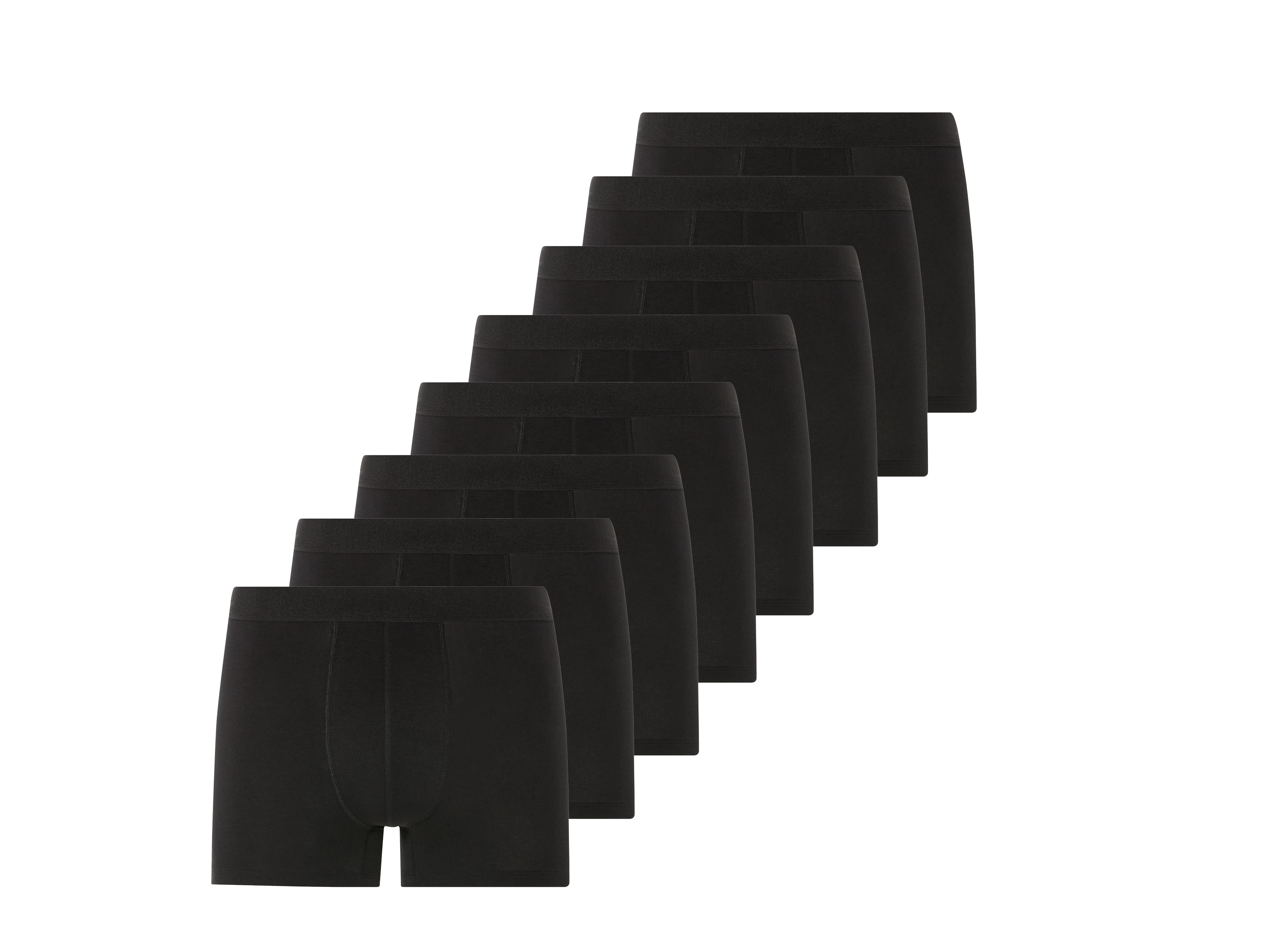 LIVERGY® Lot de 8 boxers homme