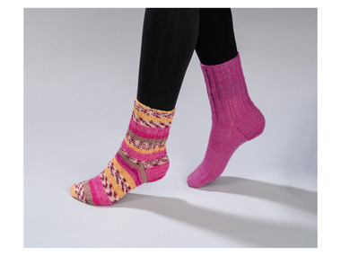 crelando® Laine 4 brins pour chaussettes Anika