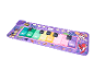 Tapis de jeu piano sur le thème Paw Patrol Dino Movie avec personnages et notes de musique.
