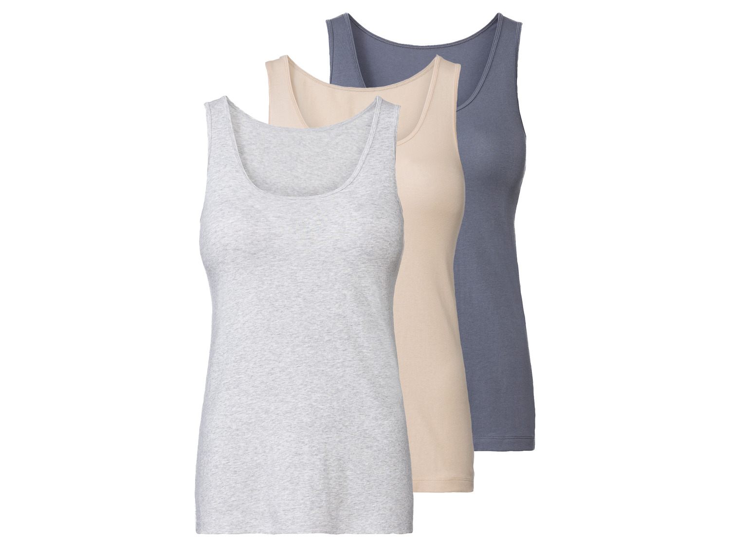 esmara Lot de 3 d bardeurs femme LIDL